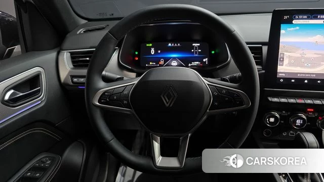 Renault Korea (Samsung) Arcana 2024 Белый из Кореи, фото 6