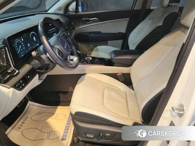 Kia The New Sportage 5th Generation Hybrid 2024 Жемчужный цвет из Кореи, фото 6