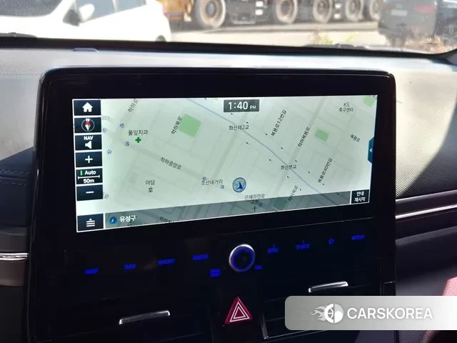 Hyundai The New Ionic Hybrid 2019 Белый из Кореи, фото 6