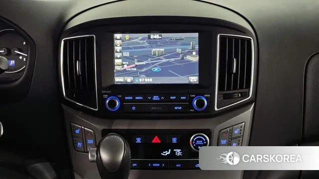 Hyundai The New Grand Starex 2018 Серебряный из Кореи, фото 6