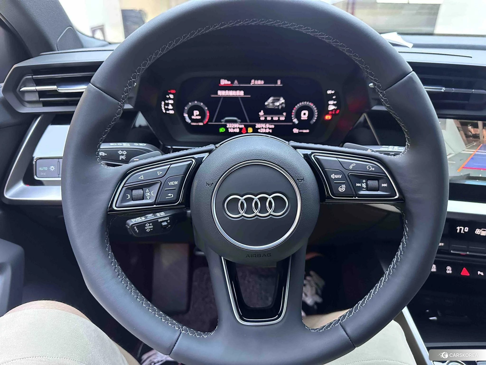 Audi A3 2022 Темно-серый из Китая, фото 6