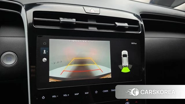 Hyundai Tucson (NX4) 2022 Серый из Кореи, фото 6