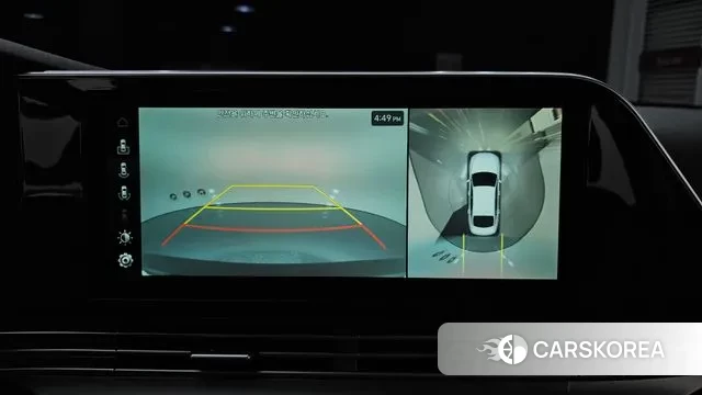 Hyundai The New Grandeur IG 2020 Черный из Кореи, фото 6