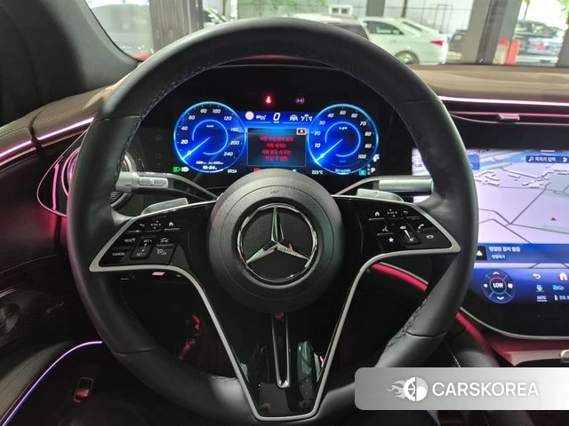 Mercedes-Benz EQS SUV X296 2025 Черный из Кореи, фото 6