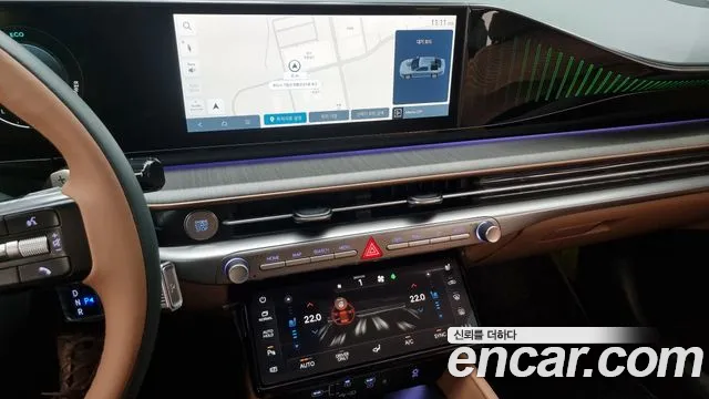 Hyundai Grandeur Hybrid (GN7) 2023 Белый из Кореи, фото 6