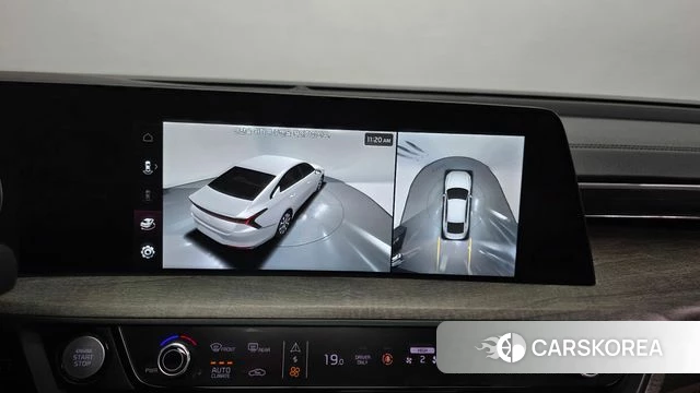 Kia K8 Hybrid 2021 Черный из Кореи, фото 6