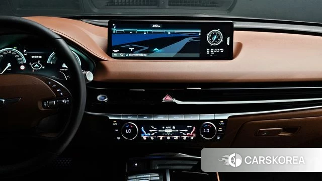 Genesis G80 (RG3) 2023 Черный из Кореи, фото 6