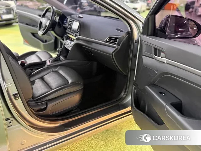 Hyundai The New Avante AD 2018 Серый из Кореи, фото 6