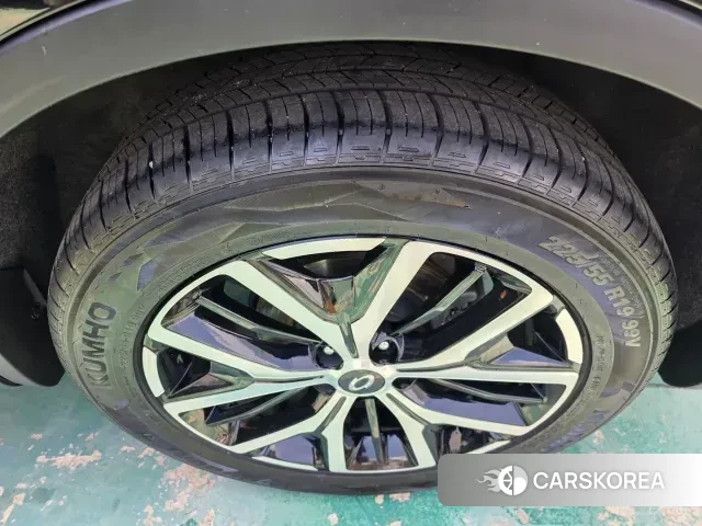 Renault Korea (Samsung) The New QM6 2020 Фиолетовый из Кореи, фото 6