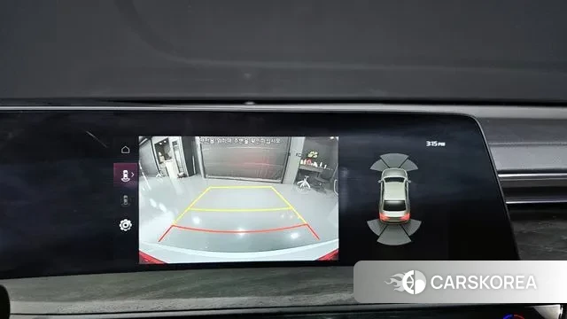 Kia K8 Hybrid 2021 Белый из Кореи, фото 6