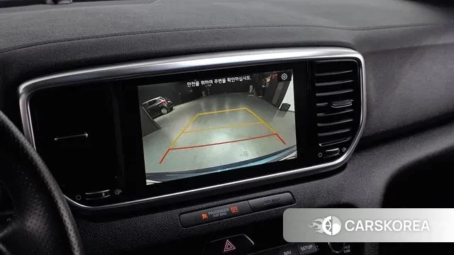 Kia Sportage The Bold 2018 Синий из Кореи, фото 6