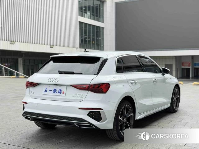 Audi A3 2022 Белый из Китая, фото 6
