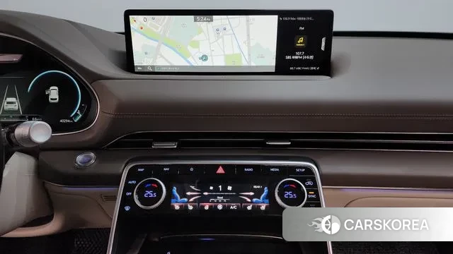 Genesis GV80 2023 Белый из Кореи, фото 6