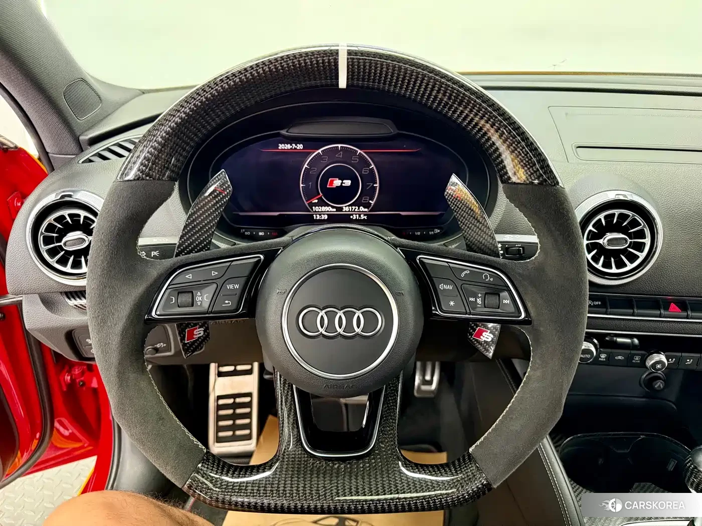 Audi S3 2018 Yellow/orange из Китая, фото 6