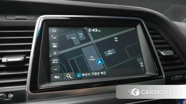 Hyundai Sonata New Rise 2018 Серый из Кореи, фото 6