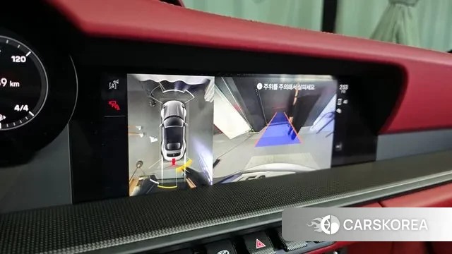 Porsche 911(992) 2022 Серебряный из Кореи, фото 6