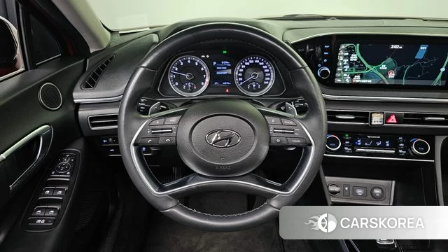 Hyundai Sonata (DN8) 2019 Красный из Кореи, фото 6