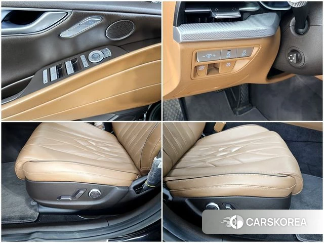 Genesis G80 (RG3) 2021 Черный из Кореи, фото 6