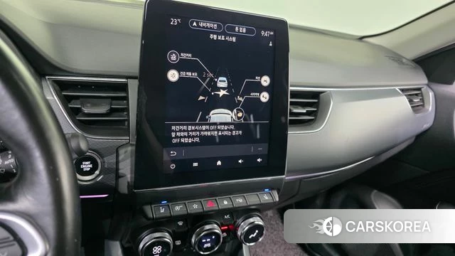 Renault Korea (Samsung) XM3 2020 Черный из Кореи, фото 6