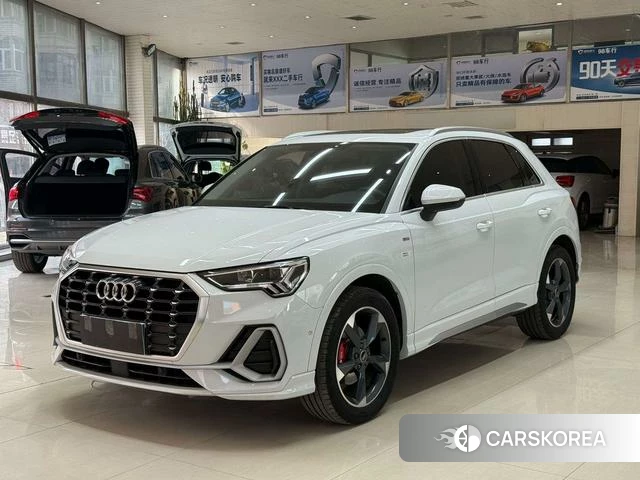 Audi Q3 2023 Белый из Китая, фото 6