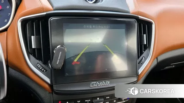 Maserati Ghibli 2018 Черный из Кореи, фото 6