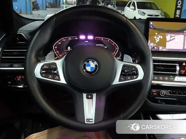 BMW X3 (G01) 2024 Черный из Кореи, фото 6