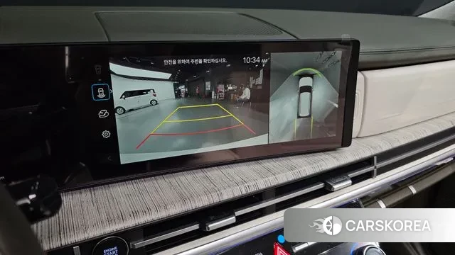 Hyundai Santa Fe (MX5) 2023 Белый из Кореи, фото 6