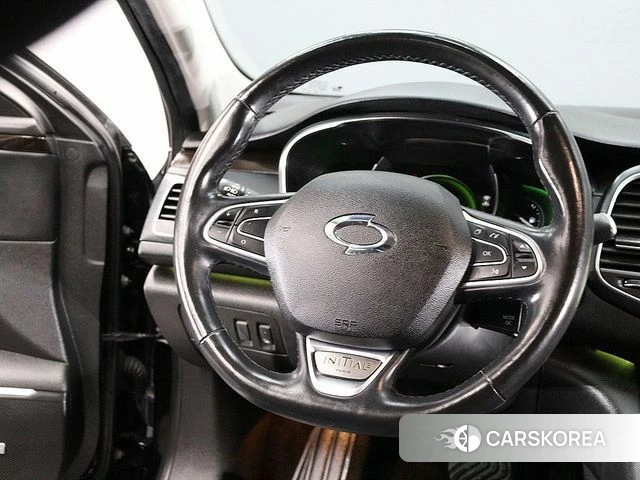 Renault Korea (Samsung) SM6 2019 Черный из Кореи, фото 6