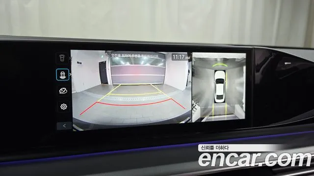 Hyundai Grandeur (GN7) 2023 Черный из Кореи, фото 6