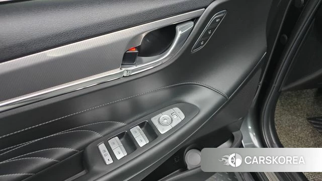 Hyundai The New Grandeur IG Hybrid 2021 Серый из Кореи, фото 6