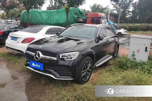 Mercedes-Benz GLC 2021 Черный из Китая, фото 6