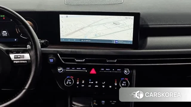 Hyundai Sonata D Edge (DN8) 2024 Серый из Кореи, фото 6