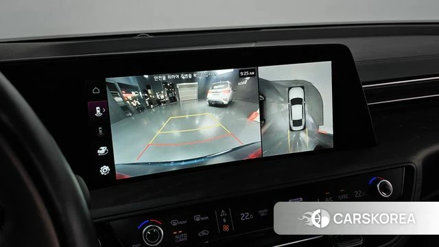 Kia K8 Hybrid 2022 Синий из Кореи, фото 6