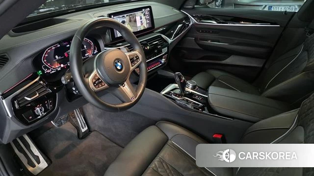 BMW 6 Series GT (G32) 2024 Черный из Кореи, фото 6