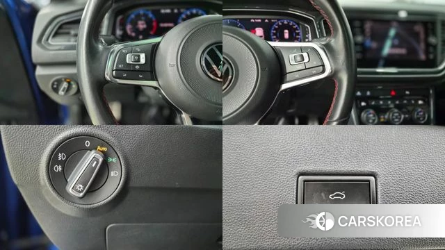 Volkswagen T-Roc 2021 Синий из Кореи, фото 6