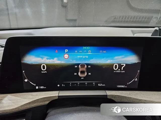 Kia K8 2022 Серый из Кореи, фото 6