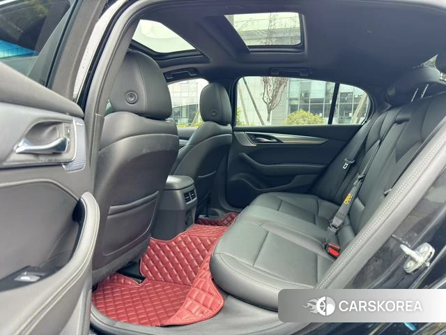 Cadillac CT5 2023 Черный из Китая, фото 6