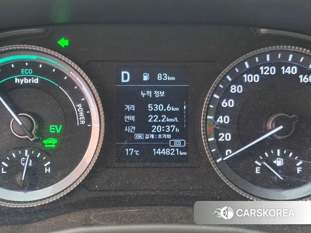 Hyundai Sonata Hybrid (DN8) 2020 Серебряный из Кореи, фото 6