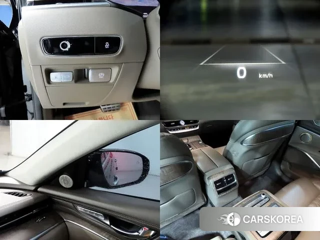 Kia The New K9 2nd generation 2023 Черный из Кореи, фото 6