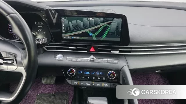 Hyundai Avante (CN7) 2022 Белый из Кореи, фото 6