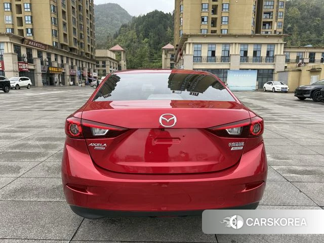 Mazda 3 Angkesaila 2019 Красный из Китая, фото 6