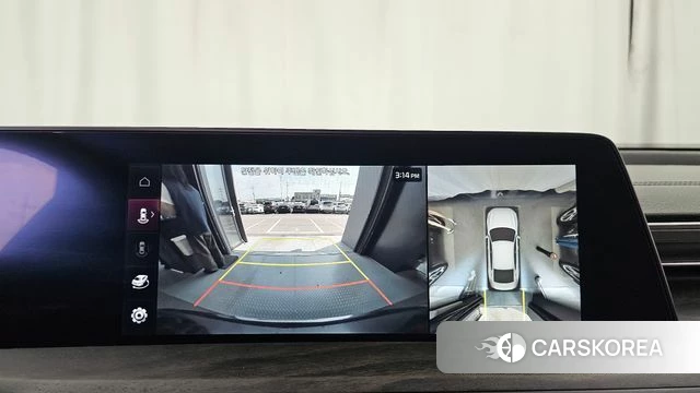 Kia K8 Hybrid 2023 Серый из Кореи, фото 6