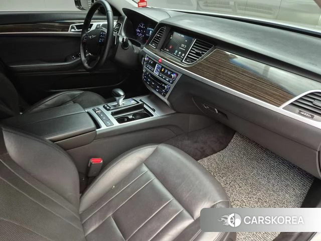Genesis G80 2018 Серебряный из Кореи, фото 6