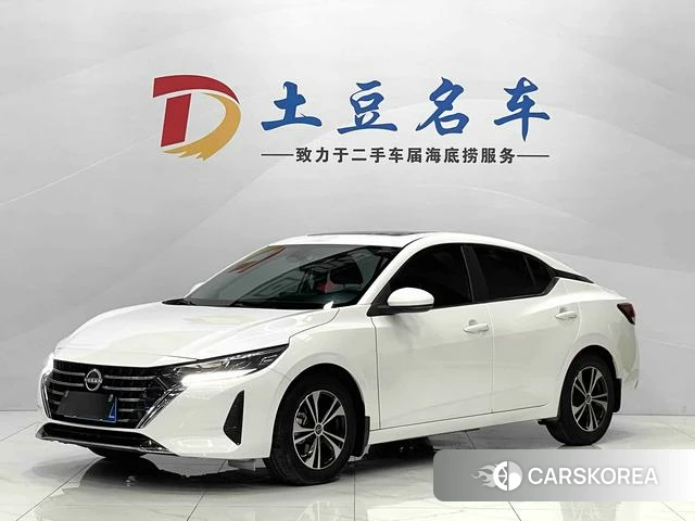 Nissan Xuan Yi 2023 Белый из Китая, фото 6