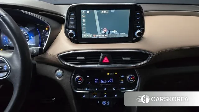 Hyundai Santa Fe TM 2018 Синий из Кореи, фото 6