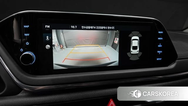 Hyundai Sonata (DN8) 2022 Черный из Кореи, фото 6