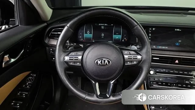 Kia K7 Premier Hybrid 2020 Черный из Кореи, фото 6