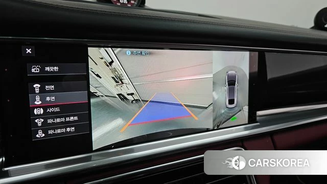 Porsche Panamera (971) 2018 Черный из Кореи, фото 6