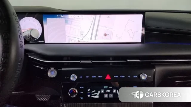 Genesis G80 (RG3) 2025 Черный из Кореи, фото 6