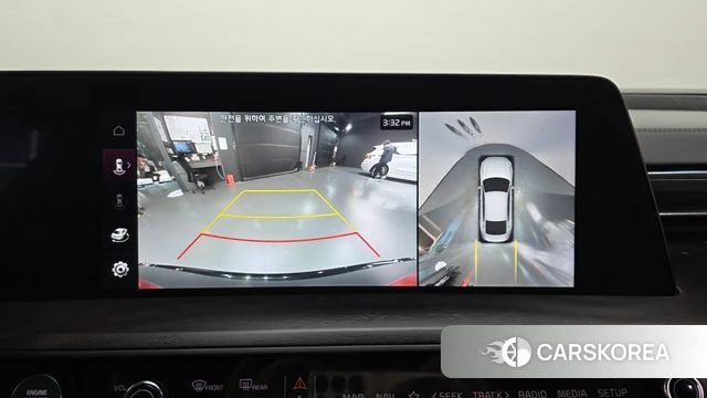 Kia K8 Hybrid 2023 Черный из Кореи, фото 6